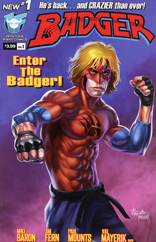 Badger #01 Enter the Badger