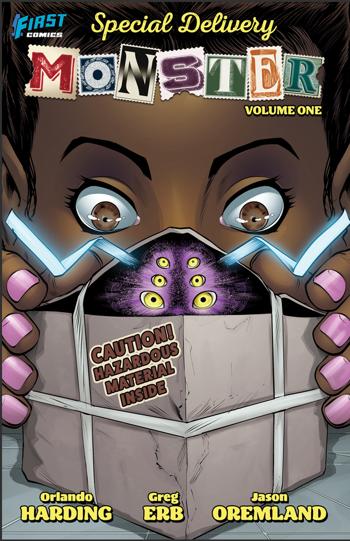Special Delivery Monster Digital Edition – 1First Publishing