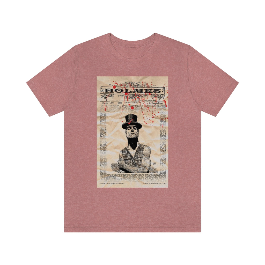 Holmes #01 Cover T-shirt Holmes #01 Cover T-shirt