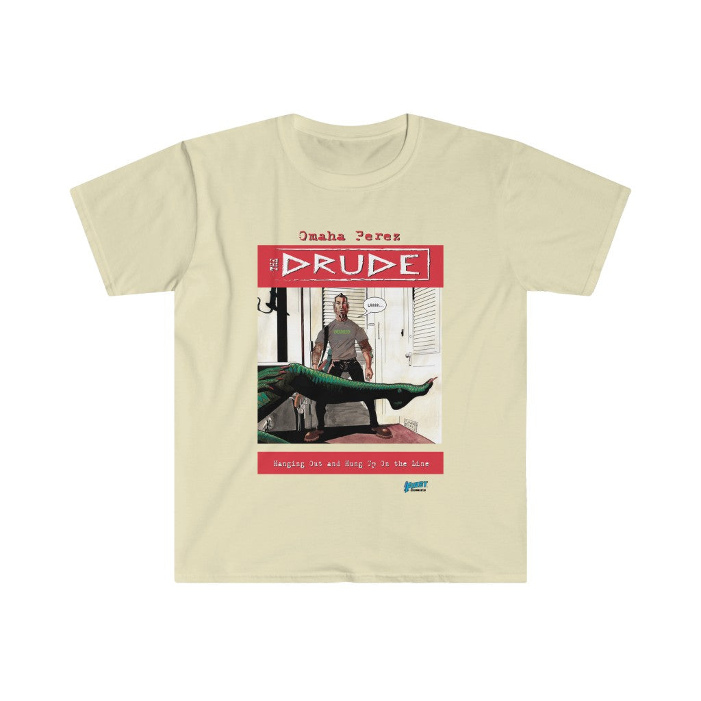Drude - Graduate Ashcan Cover T-shirt