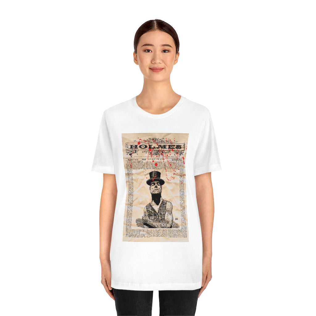 Holmes #01 Cover T-shirt Holmes #01 Cover T-shirt