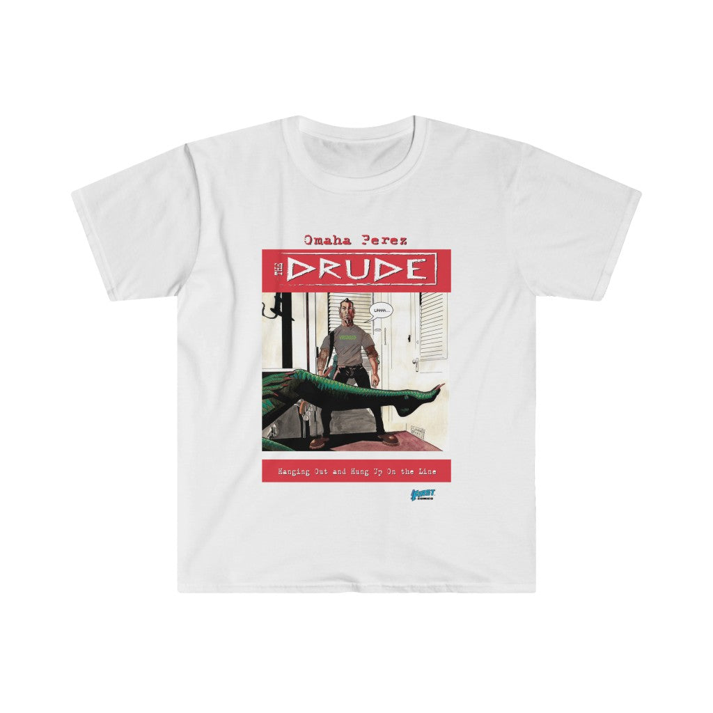 Drude - Graduate Ashcan Cover T-shirt