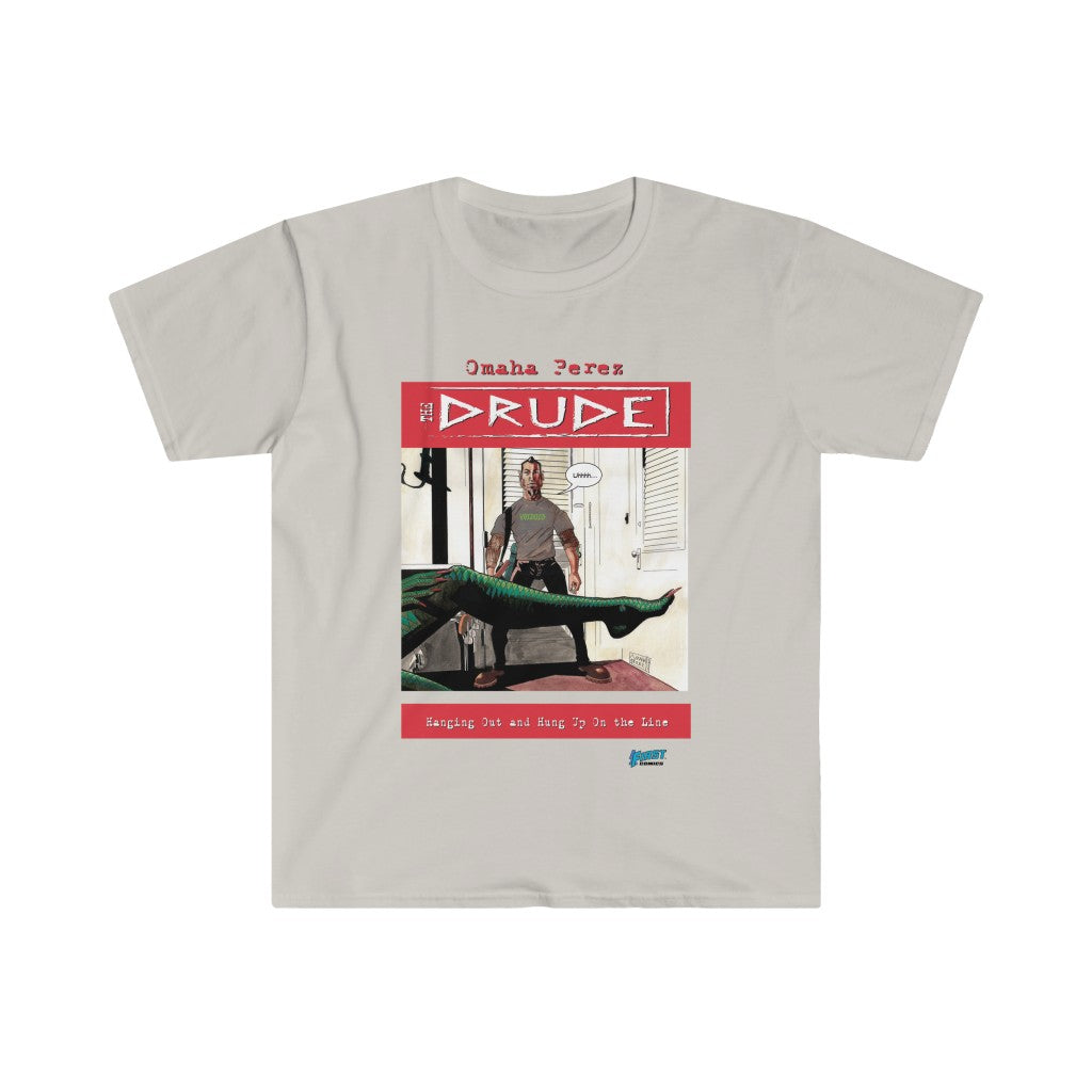 Drude - Graduate Ashcan Cover T-shirt