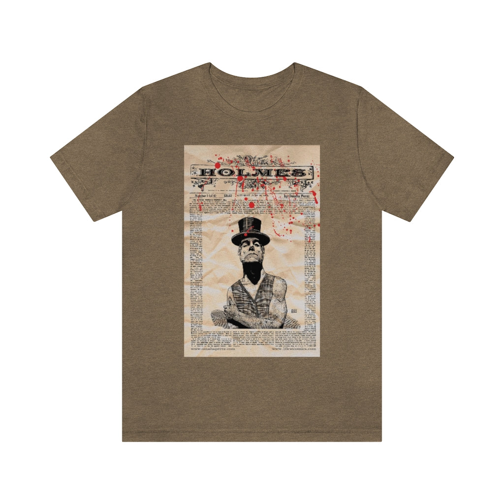 Holmes #01 Cover T-shirt Holmes #01 Cover T-shirt