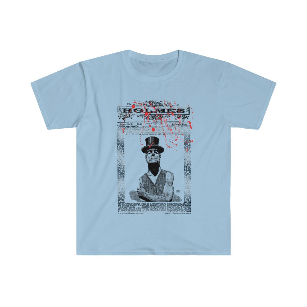 HOLMES #1 (Transparent) Unisex T-Shirt