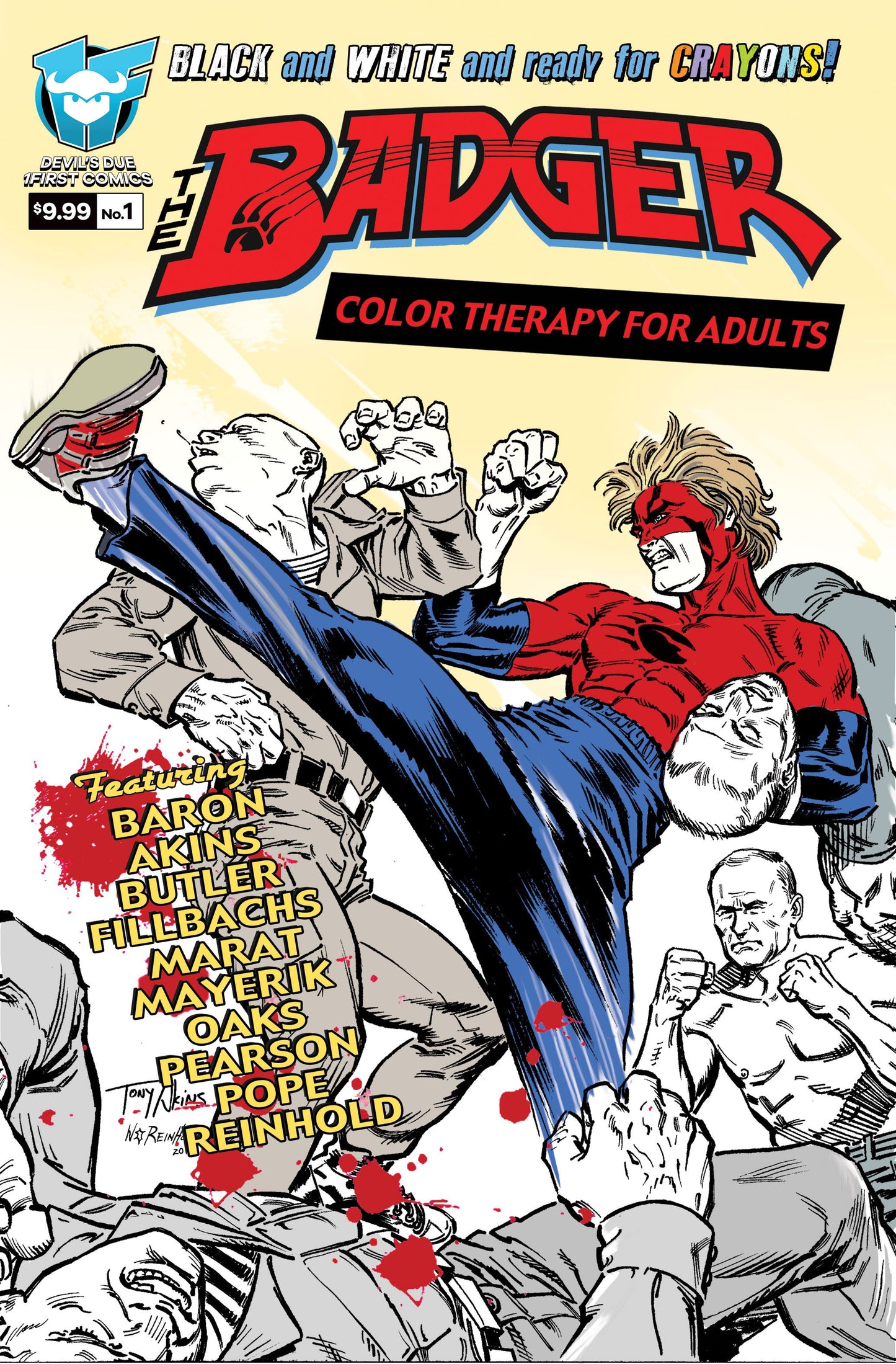 Badger: Color Therapy For Adults