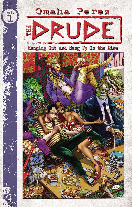 Drude: Hanging Out and Hung Up on the Line