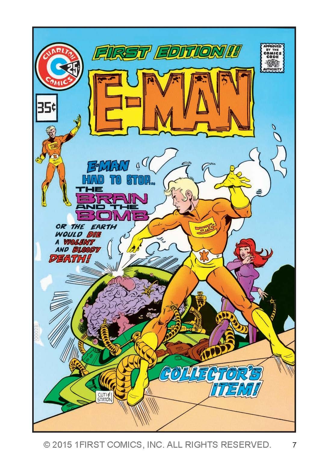 E-Man The Early Years