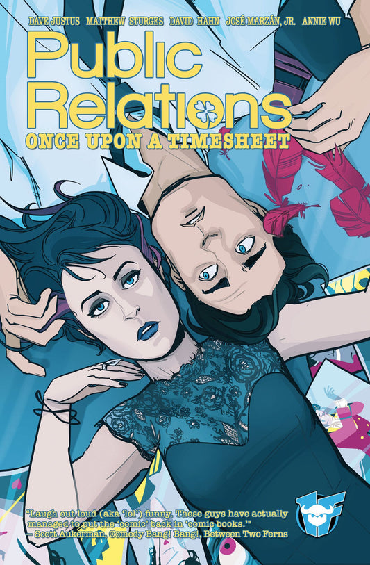 Public Relations, Volume 1: Once Upon A Timesheet