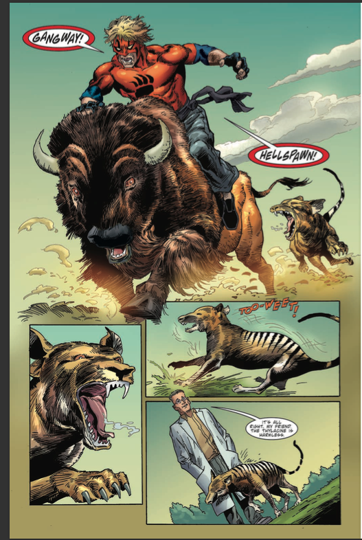 Badger #03 The Frogs of War!