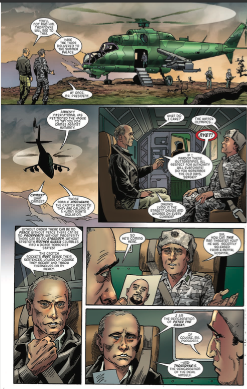 Badger #03 The Frogs of War!