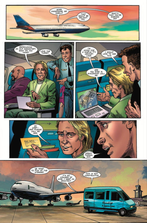 Badger #03 The Frogs of War!