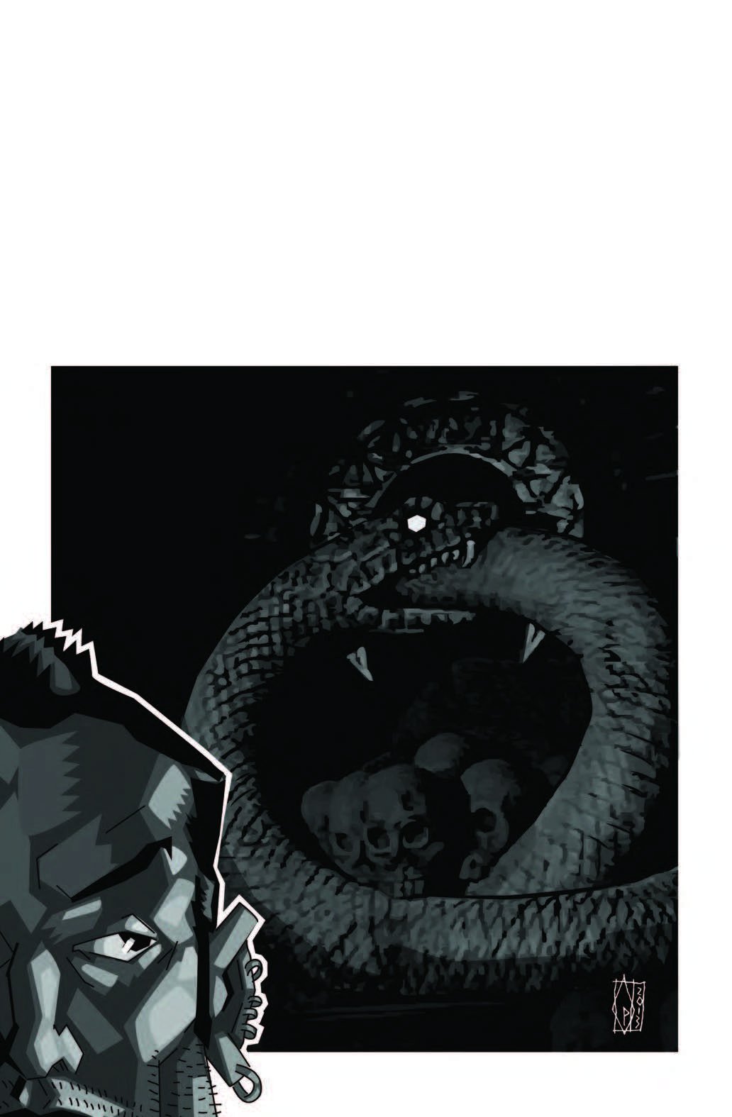 Drude 2012 Convention Ashcan