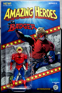 1First Comics Exclusive The Badger Action Figure
