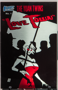 Love Town #1 Metal Cover