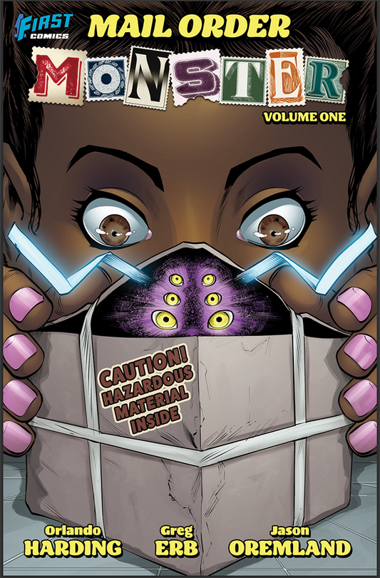 Special Delivery Monster