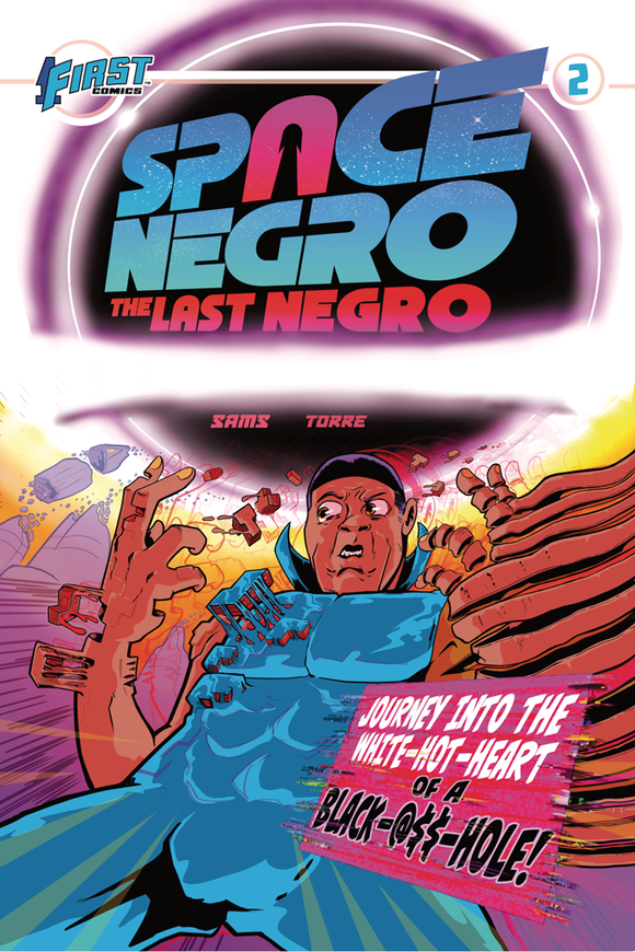 Space Negro #02 Pre-order