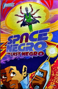 Space Negro #01 Metal Cover