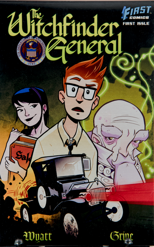 Witchfinder General #1 METAL Cover