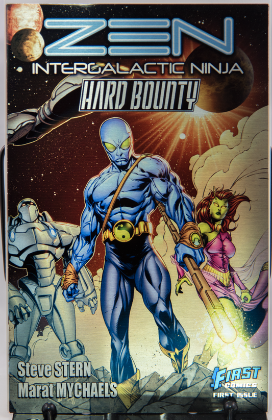 Zen Hard Bounty #01 Metal Cover