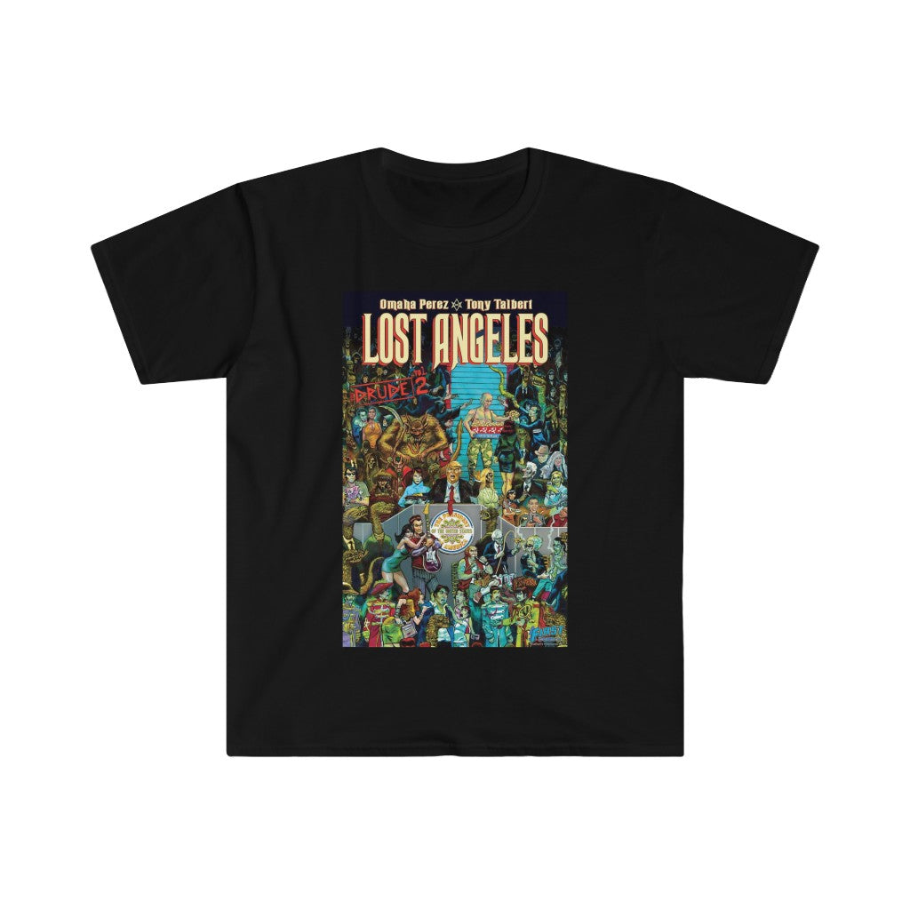 DRUDE 2 - Lost Angeles - "Inauguration" T-Shirt