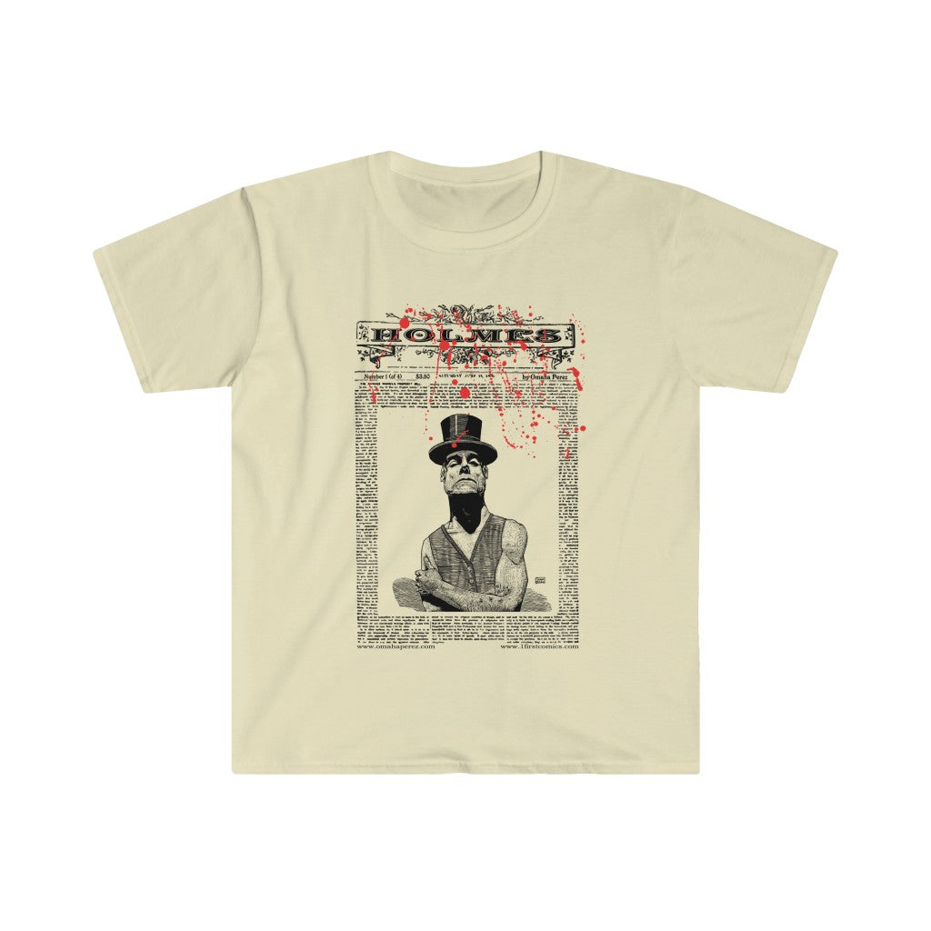 HOLMES #1 (Transparent) Unisex T-Shirt