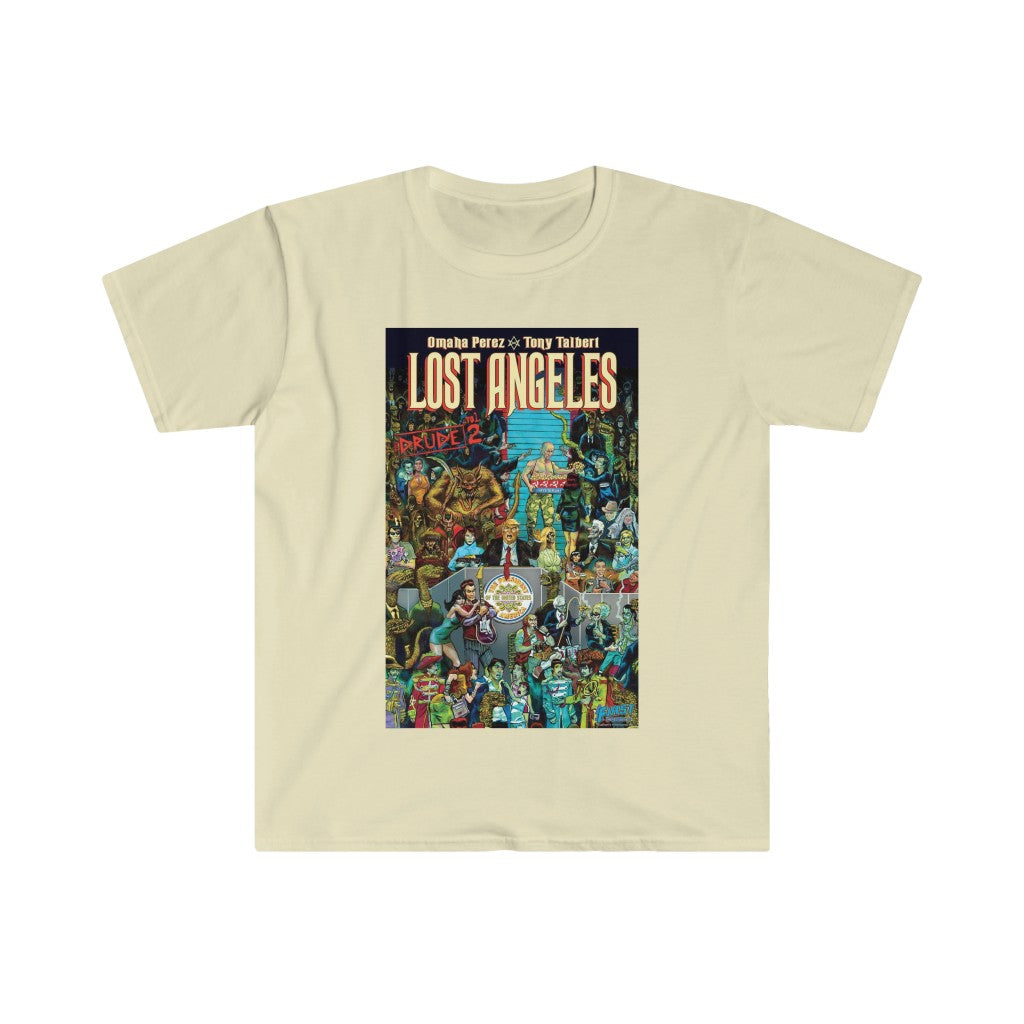 DRUDE 2 - Lost Angeles - "Inauguration" T-Shirt