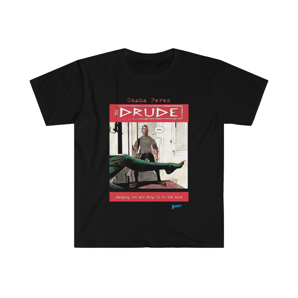 Drude - Graduate Ashcan Cover T-shirt