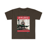 1F - DRUDE -GRADUATE- Unisex Softstyle T-Shirt