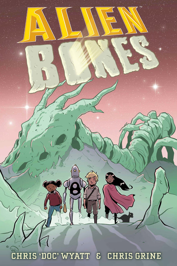 Alien Bones (Hardcover Graphic Novel)