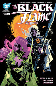 Black Flame Archives #3