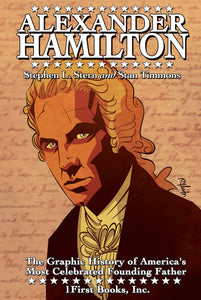 Cover of Alexander Hamilton - A Graphic History(Bilingual Edition) featuring Alexander Hamilton  drawn by Hoyt Silva