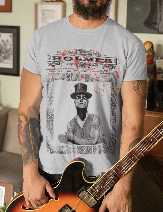 HOLMES #1 (Transparent) Unisex T-Shirt