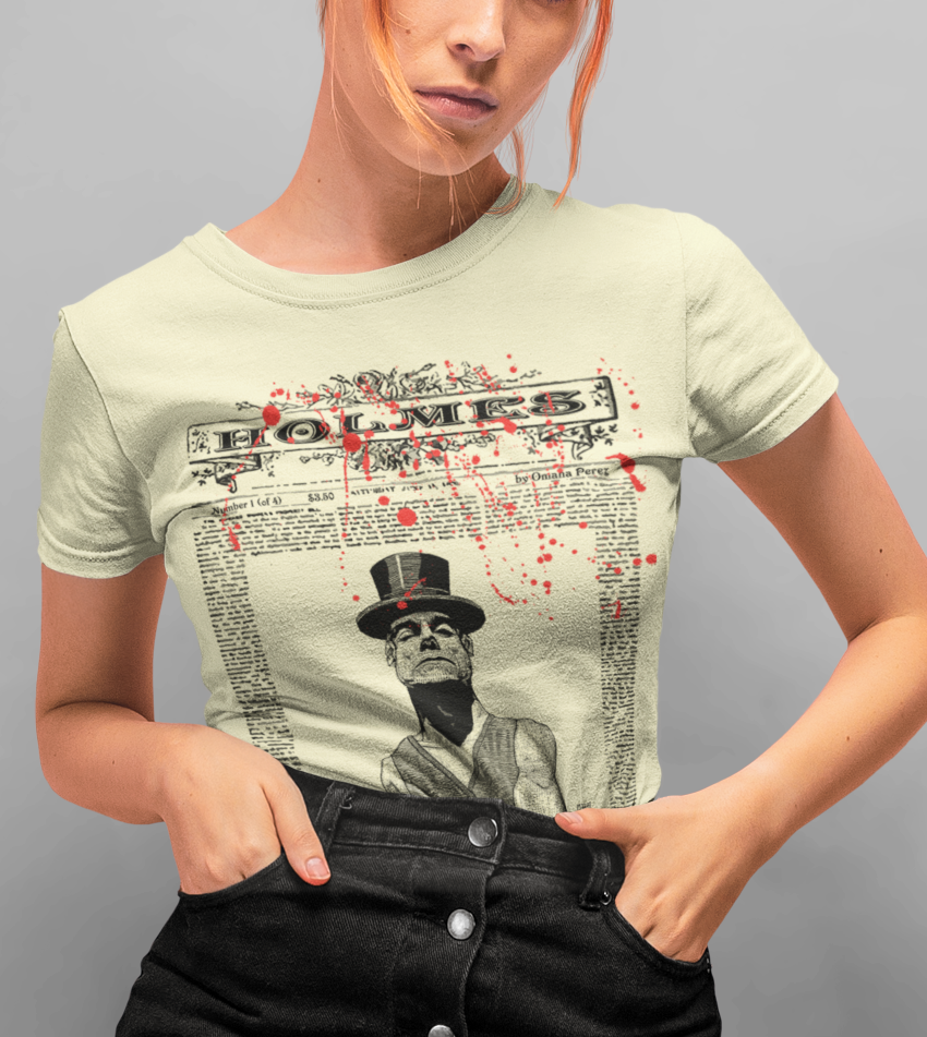 HOLMES #1 (Transparent) Unisex T-Shirt