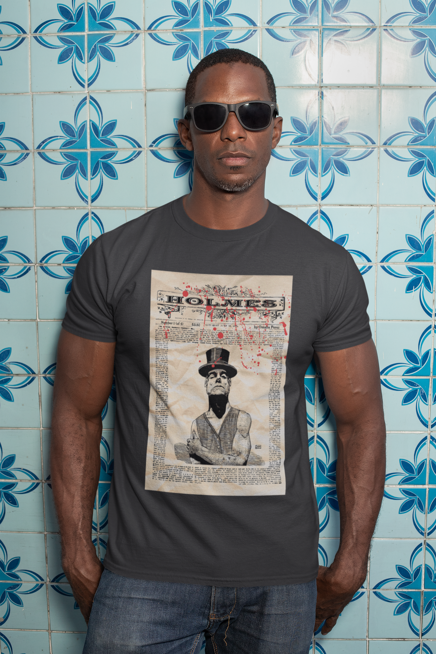 Holmes #01 Cover T-shirt Holmes #01 Cover T-shirt
