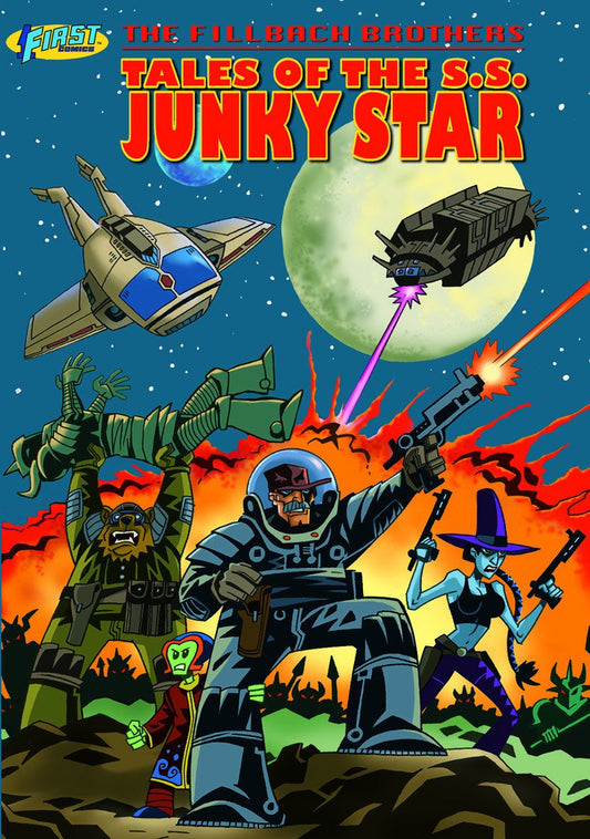 Tales of the S.S. Junky Star Volume 1 The Maiden Voyage