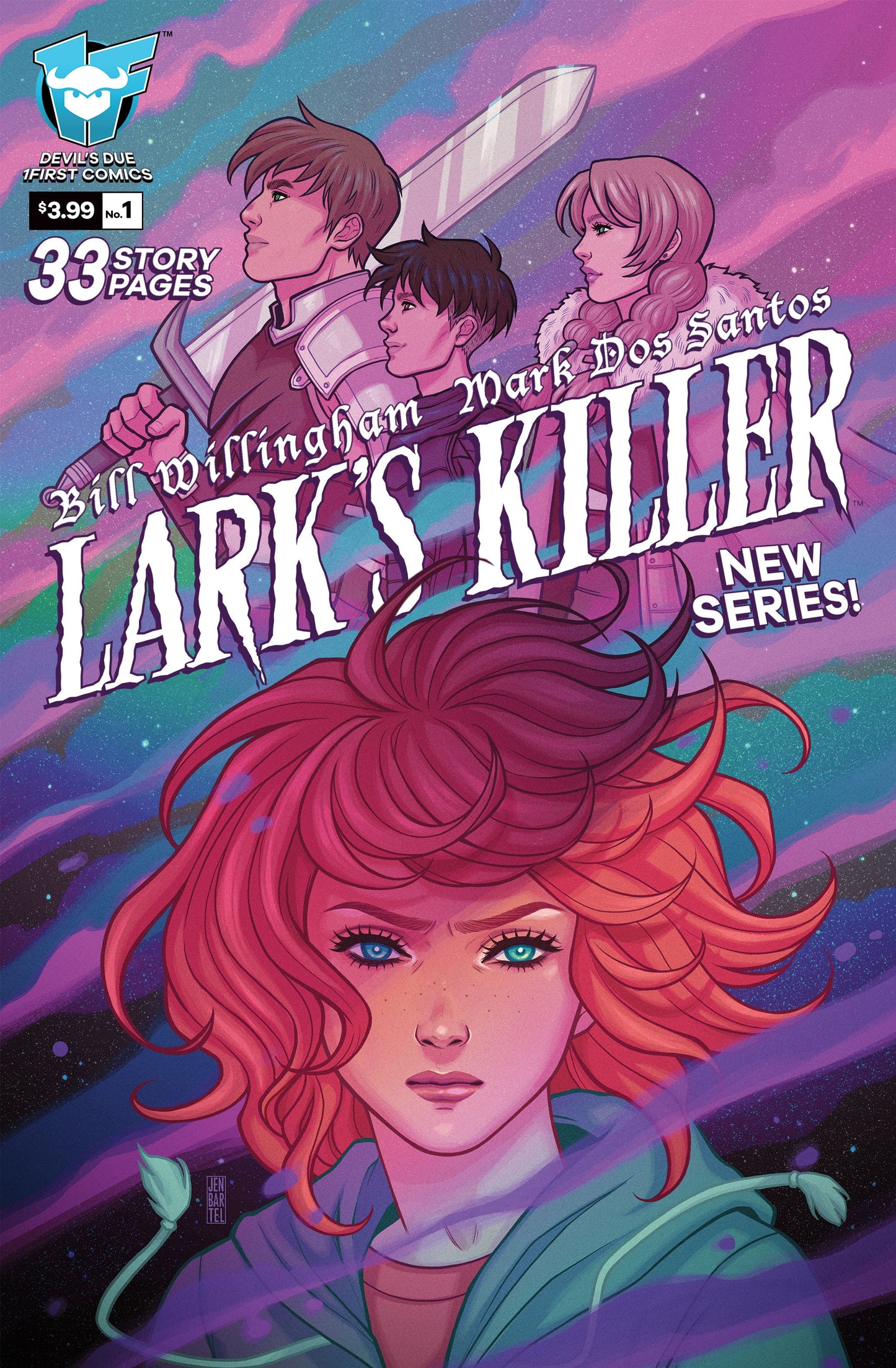 Lark's Killer #01(Jen Bartel Cover)