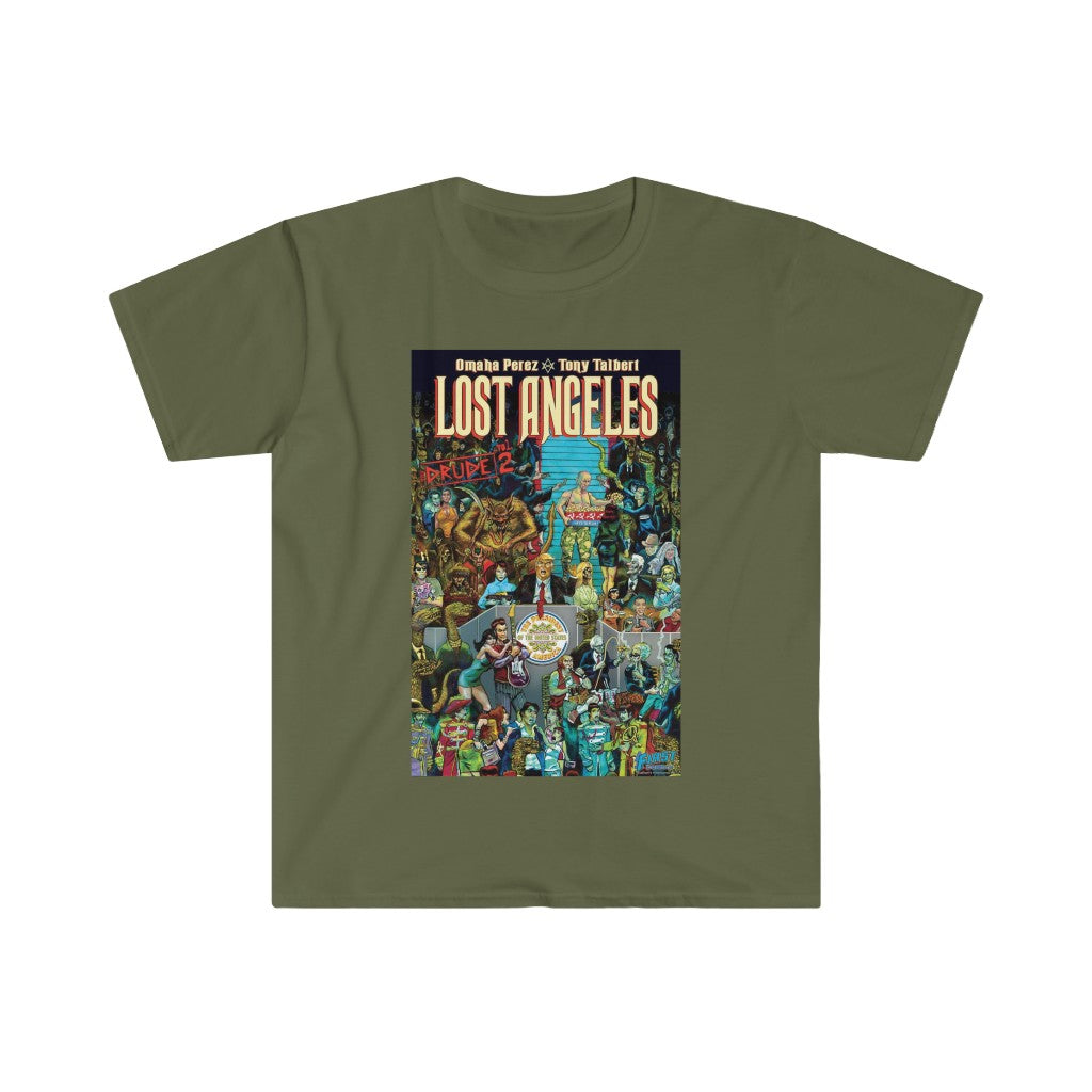 DRUDE 2 - Lost Angeles - "Inauguration" T-Shirt