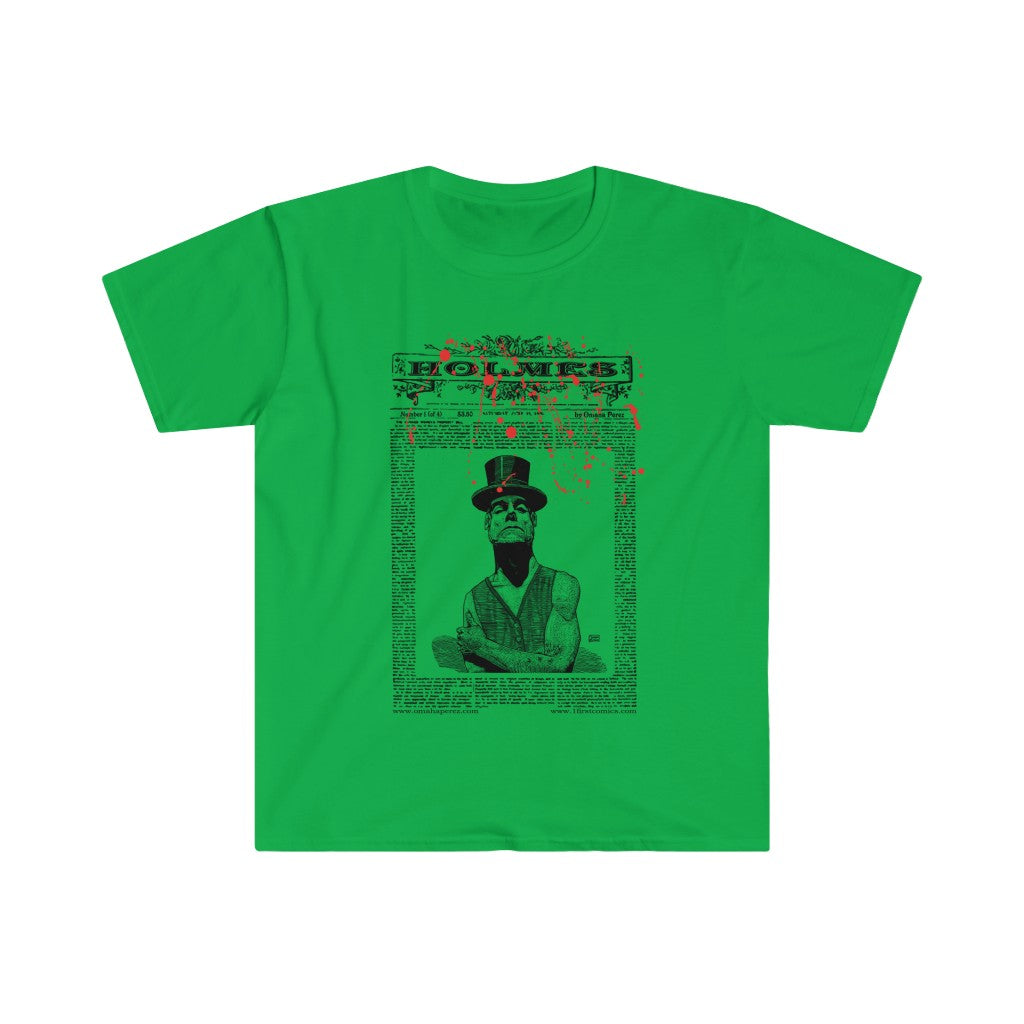 HOLMES #1 (Transparent) Unisex T-Shirt