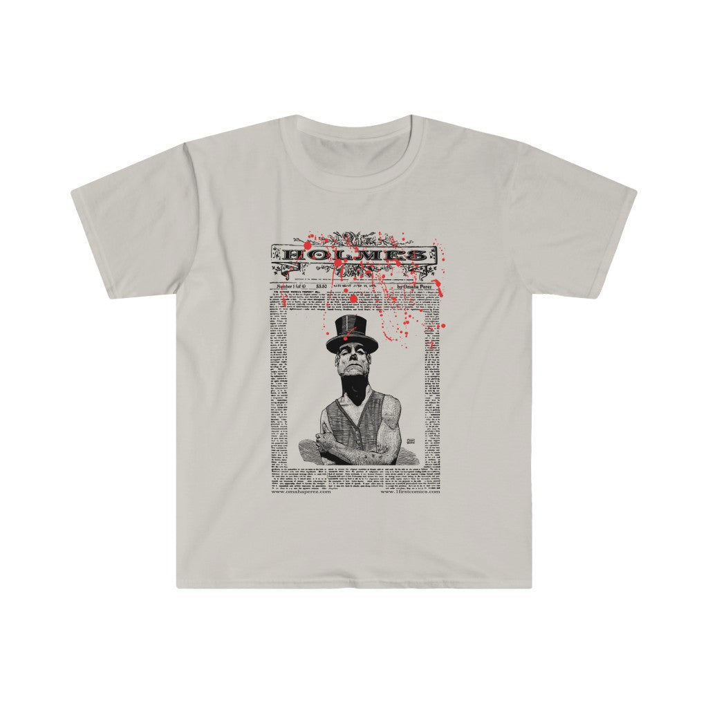 HOLMES #1 (Transparent) Unisex T-Shirt