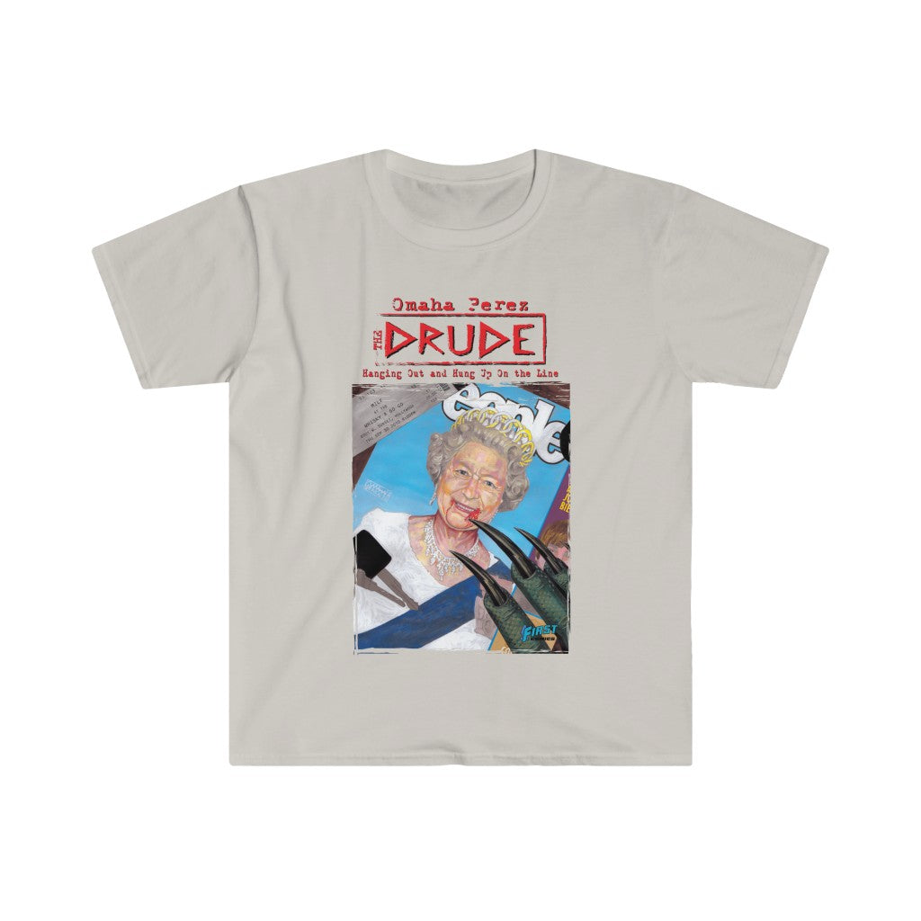 Drude - Hanging out and Hung up on the Line - Elizabeth Tee