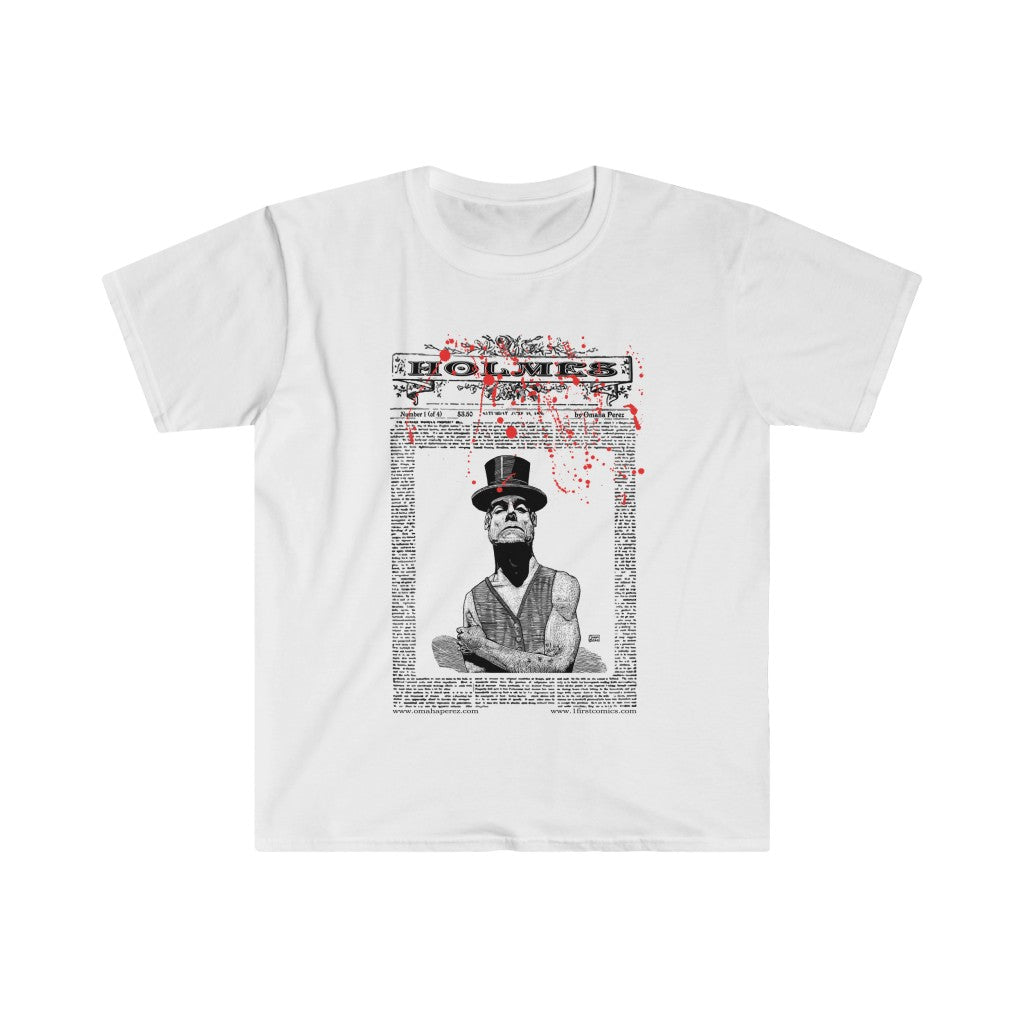 HOLMES #1 (Transparent) Unisex T-Shirt